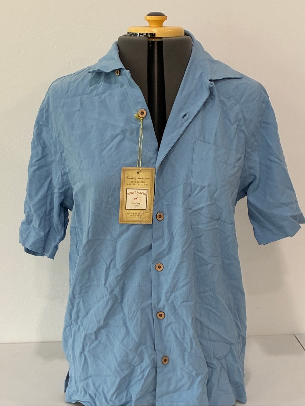 NWT Tommy Bahama Limited Edition RUM BAR CRAZY CUBAN Special Shirt Silk Medium